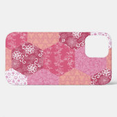 Japans Stijl Patchwork Patroon Ontwerp Case-Mate iPhone Case (Achterkant (horizontaal))