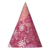 Japans Stijl Patchwork Patroon Ontwerp Feesthoedjes (Links)