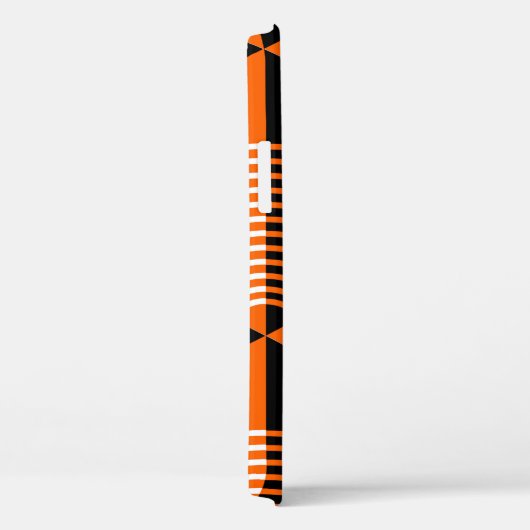 Japans stijlloos patroon met driehoeken en Case-Mate iPhone case (Achterkant / Rechts)