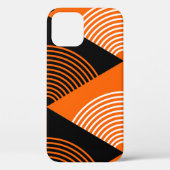 Japans stijlloos patroon met driehoeken en Case-Mate iPhone case (Achterkant)