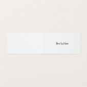 Japans stijlontwerp met rode ballen en wervelingen kaart (Binnenkant ongevouwen)