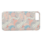 Japans stijlpatroon. Illustratie. Case-Mate iPhone Case (Achterkant (Horizontaal))