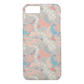 Japans stijlpatroon. Illustratie. Case-Mate iPhone Case (Achterkant)