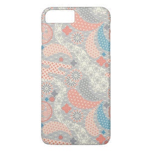 Japans stijlpatroon. Illustratie. Case-Mate iPhone Case