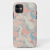 Japans stijlpatroon. Illustratie. Case-Mate iPhone Case (Achterkant)