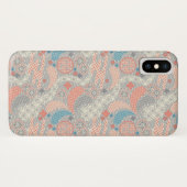 Japans stijlpatroon. Illustratie. Case-Mate iPhone Case (Achterkant (horizontaal))