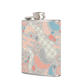 Japans stijlpatroon. Illustratie. Heupfles (Links)