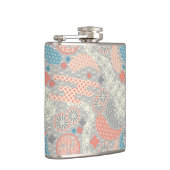 Japans stijlpatroon. Illustratie. Heupfles (Rechts)