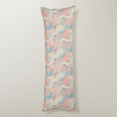 Japans stijlpatroon. Illustratie. Lichaamskussen (Achterkant (Verticaal))