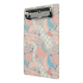 Japans stijlpatroon. Illustratie. Mini Klembord (Angled2)