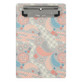 Japans stijlpatroon. Illustratie. Mini Klembord (Voorkant)