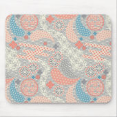 Japans stijlpatroon. Illustratie. Muismat (Voorkant)