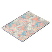 Japans stijlpatroon. Illustratie. Notitieboek (Linkerzijde)