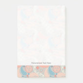 Japans stijlpatroon. Illustratie. Post-it® Notes (Voorkant)