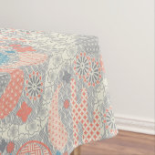 Japans stijlpatroon. Illustratie. Tafelkleed (Voorbeeld)