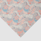 Japans stijlpatroon. Illustratie. Tissuepapier (Detail)