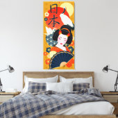 Japans stijltekencanvas afdrukken (Insitu (Slaapkamer))