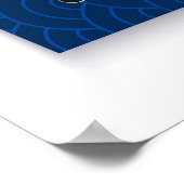 Japans stijltekenPoster Poster (Hoek)