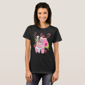 Japans Strawberry Milk Pop Design T-shirt (Voorkant volledig)