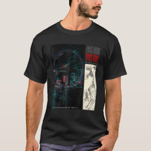 Japans Streetwear Mannen Vrouwen Cyberpunk Estheti T-shirt