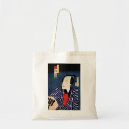  Japans Stripe Shirt Tote Bag