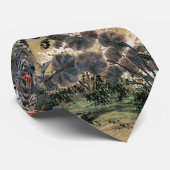 Japans stropdas (Opgerold)