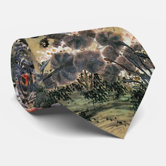 Japans stropdas (Opgerold)