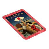  Japans stuurschip Magneet (Rechterzijde)