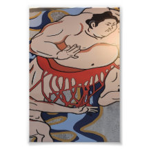 Japans Sumo Worstelaar Kunst