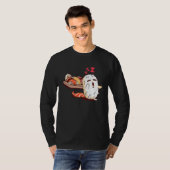 Japans Sushi eten T-shirt (Voorkant volledig)