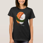 Japans Sushi Hug T-shirt (Voorkant)