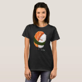 Japans Sushi Hug T-shirt (Voorkant volledig)