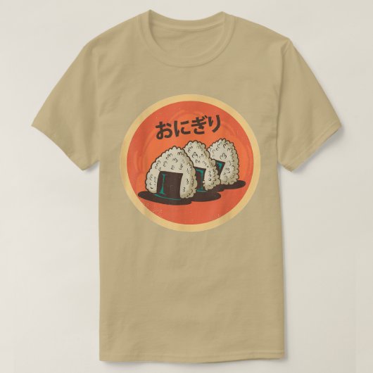  Japans Sushi Japan Anime  T-shirt (Design voorkant)