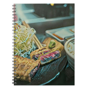 Japans sushi minachting cadeau notitieboek