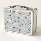 Japans Sushi Nigiri Maki Roll Pattern (Achterkant)