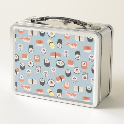 Japans Sushi Nigiri Maki Roll Pattern (Achterkant)