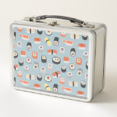 Japans Sushi Nigiri Maki Roll Pattern (Voorkant)