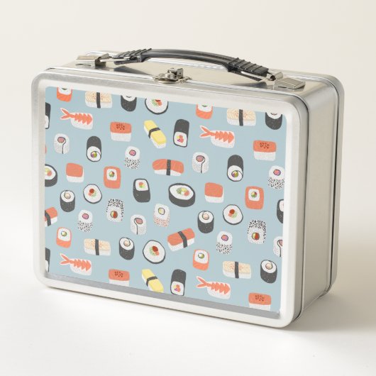 Japans Sushi Nigiri Maki Roll Pattern (Voorkant)