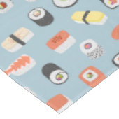 Japans Sushi Nigiri Maki Roll Pattern Tafelkleed (Gekanteld)