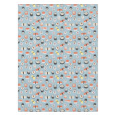 Japans Sushi Nigiri Maki Roll Pattern Tafelkleed (Voorkant)