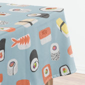 Japans Sushi Nigiri Maki Roll Pattern Tafelkleed