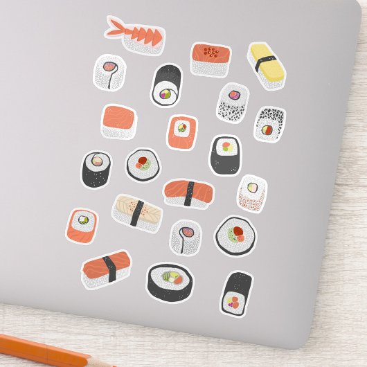 Japans Sushi Nigiri Maki Roll Sticker