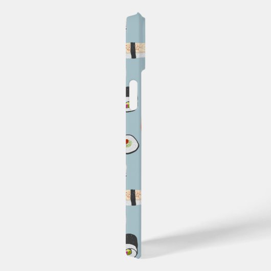 Japans Sushi Pattern Case-Mate iPhone Case (Achterkant / Rechts)