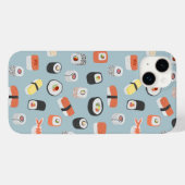 Japans Sushi Pattern Case-Mate iPhone Case (Achterkant (horizontaal))