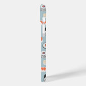 Japans Sushi Pattern Case-Mate iPhone Case (Achterkant / Links)