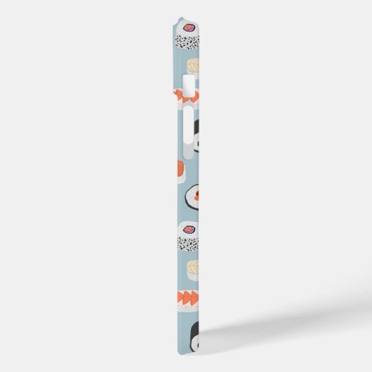 Japans Sushi Pattern Case-Mate iPhone Case (Achterkant / Links)