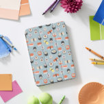 Japans Sushi Pattern iPad Pro Cover<br><div class="desc">Een smaakvol patroon van sushi,  nigiri en maki-broodjes voor gourmets en foodies.</div>