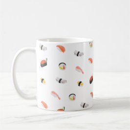 Japans Sushi Pattern Koffiemok