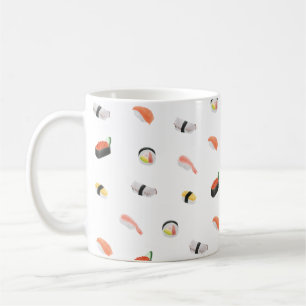 Japans Sushi Pattern Koffiemok