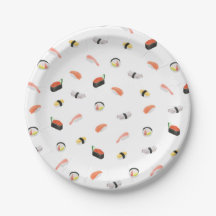 Japans Sushi Pattern
